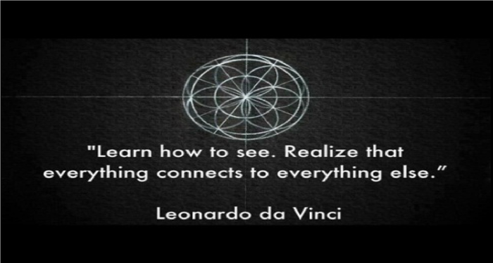 Ultimately, everything is interconnected