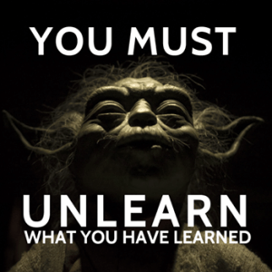 Unlearn What You Have Learned