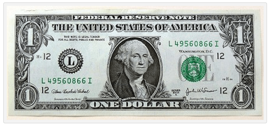 This is CURRENCY (Hi-Grade Paper Covered in Fancy Ink in strange patterns)