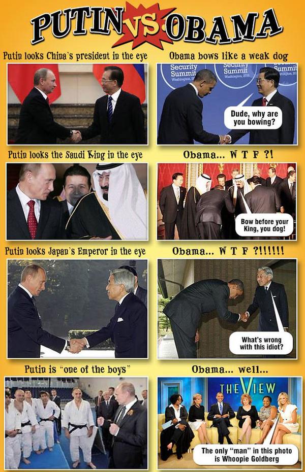 Putin vs Obama montage_01