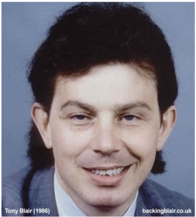 Anthony Charles Lynton Blair (1986)