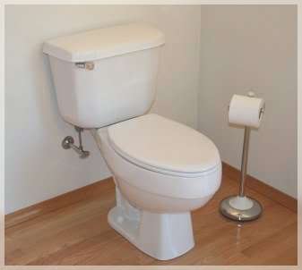 Toilet (seat down)