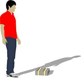 One Hundred packs of $100 bills