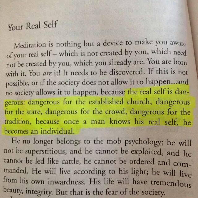 Your Real Self