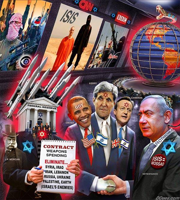 ISIS. Mossad, and Rothschilds (Q70)